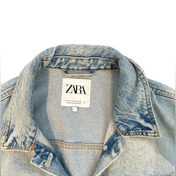 Zara Denim Jacket - Picture 3 of 4